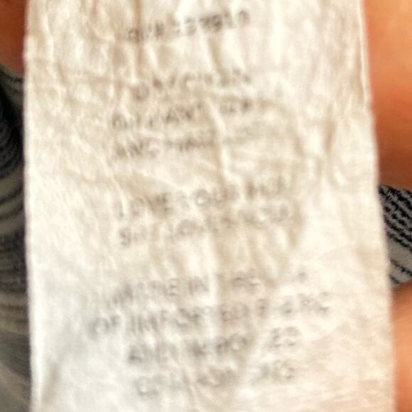 Show Me Your Mumu Dress Womens Size M Blue Stripe Off Shoulder Summer Mini Boho - Picture 9 of 9